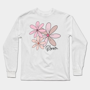 Wild Flowers - Bloom Long Sleeve T-Shirt